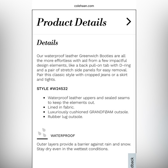 Women's Greenwich Chelsea Bootie - Black Leather - Size 9B - NWT - Picture 6 of 6